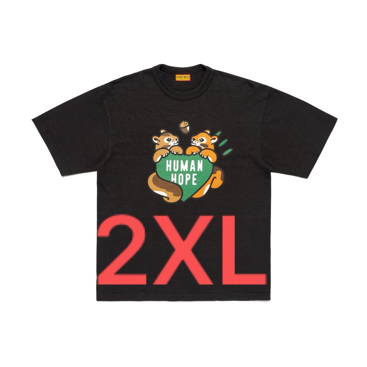 HUMAN MADE x j-hope of BTS HUMAN HOPE Graphic T-Shirt 