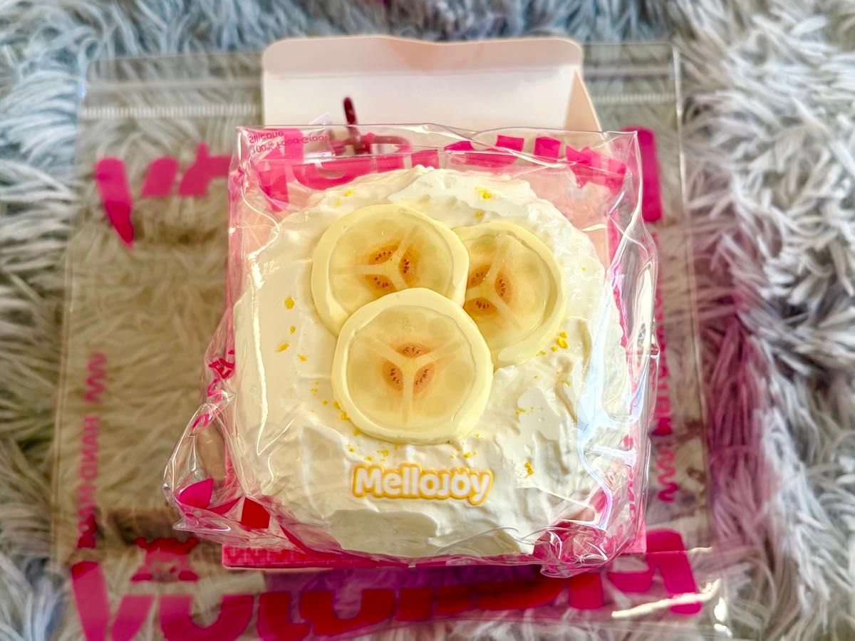 メロジョイ mellojoy スクイーズ 大福シリーズ バナナ｜Yahoo!フリマ