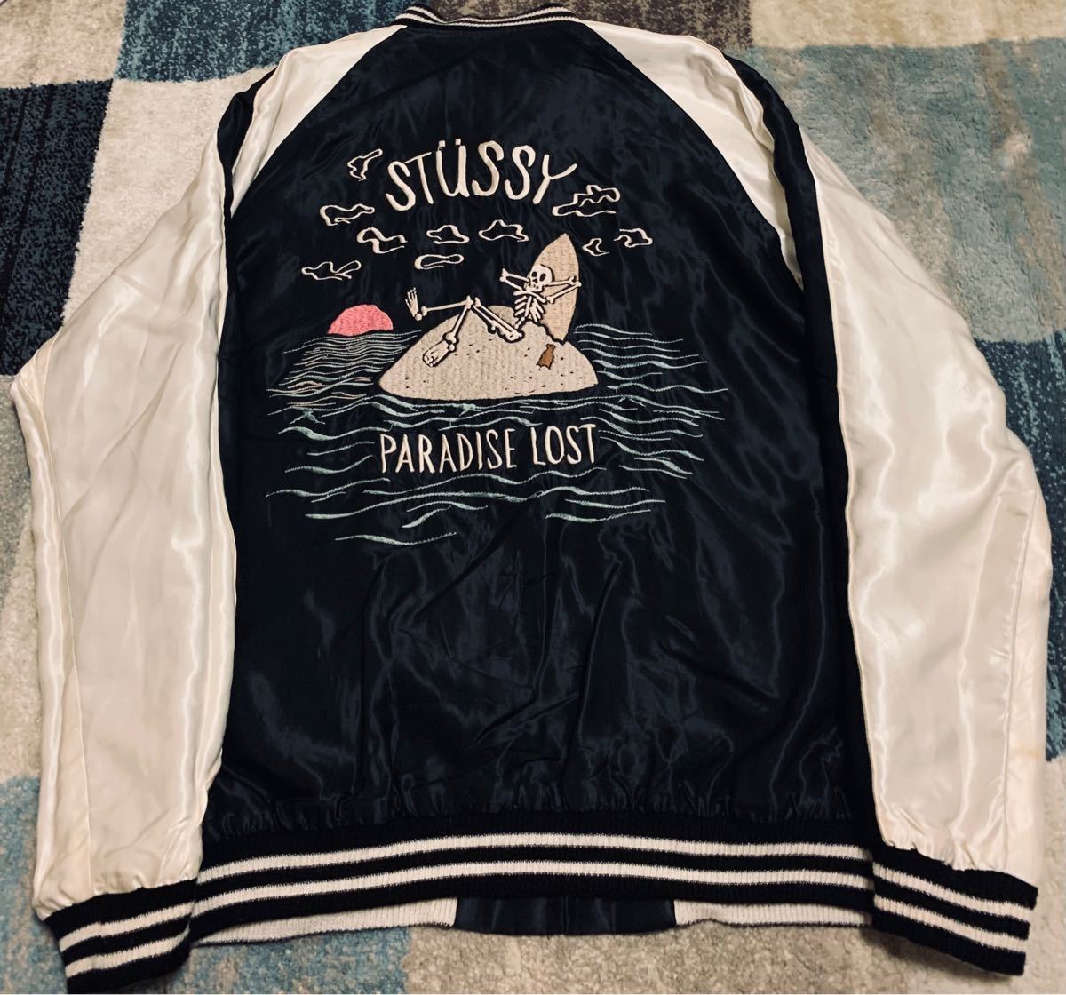stussy 東洋エンタープライズコラボ スカジャン スカジャン