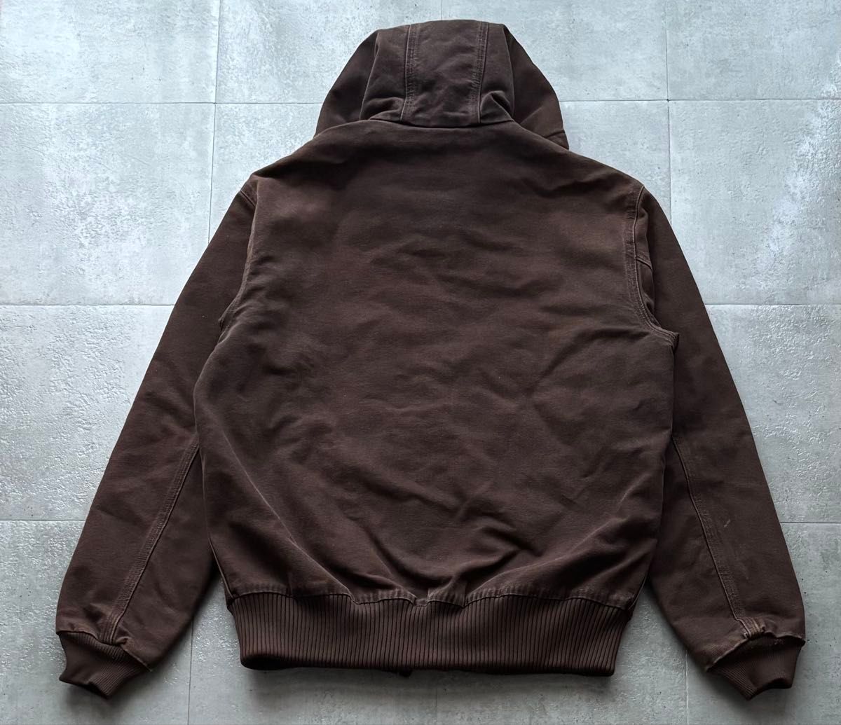 Carhartt カーハート アクティブジャケット ブラウン DKB フェード L