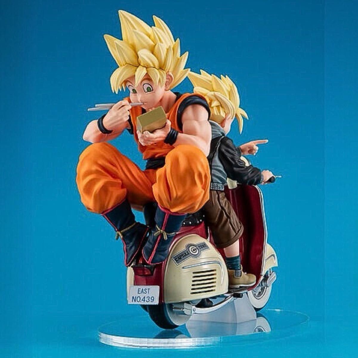 新品未開封 超美品 デスクトップ リアルマッコイEX ドラゴンボールZ
