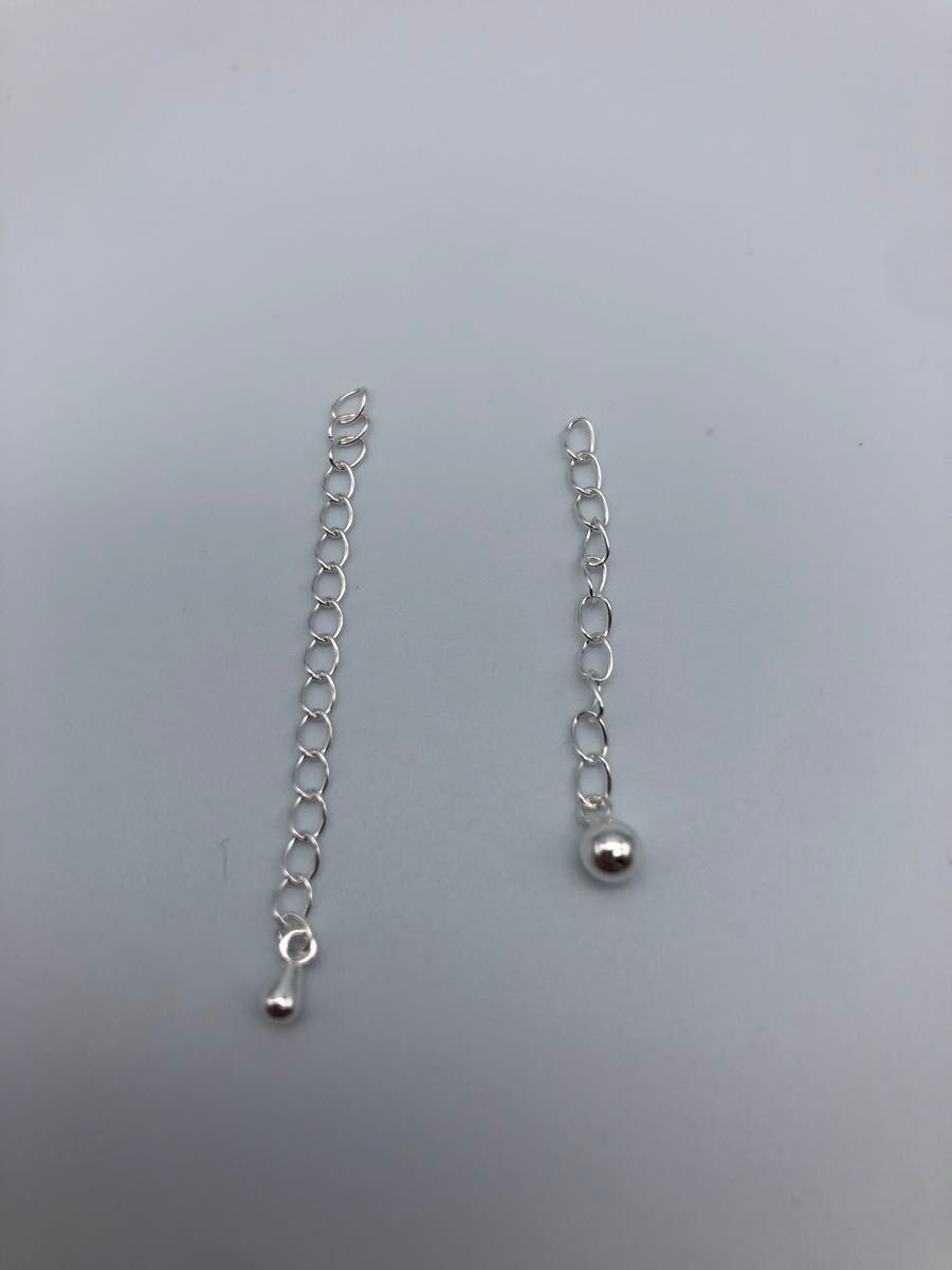 ツイスト ねじれ チェーン ブレスレット アンクレット シルバー silver