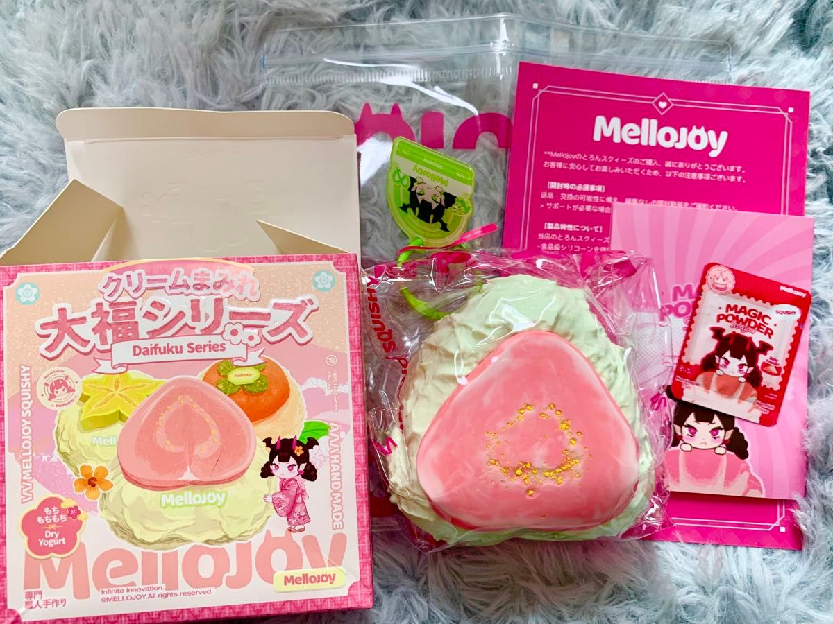 メロジョイ Mellojoy スクイーズ 大福 グァバ｜Yahoo!フリマ（旧PayPay