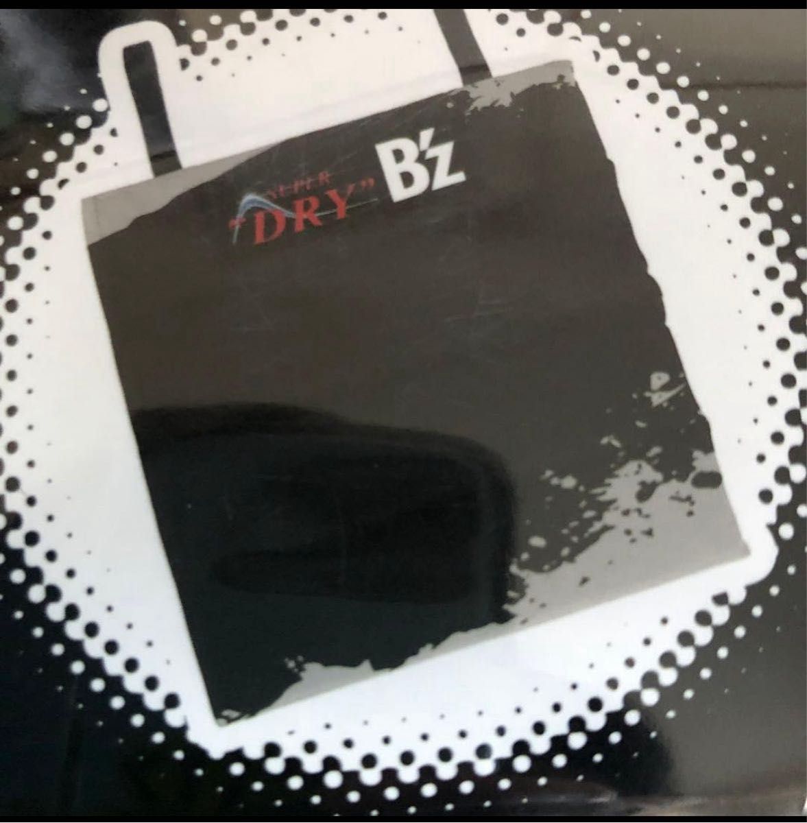 アサヒスーパードライ B'z コラボ オリジナル折りたたみクッション