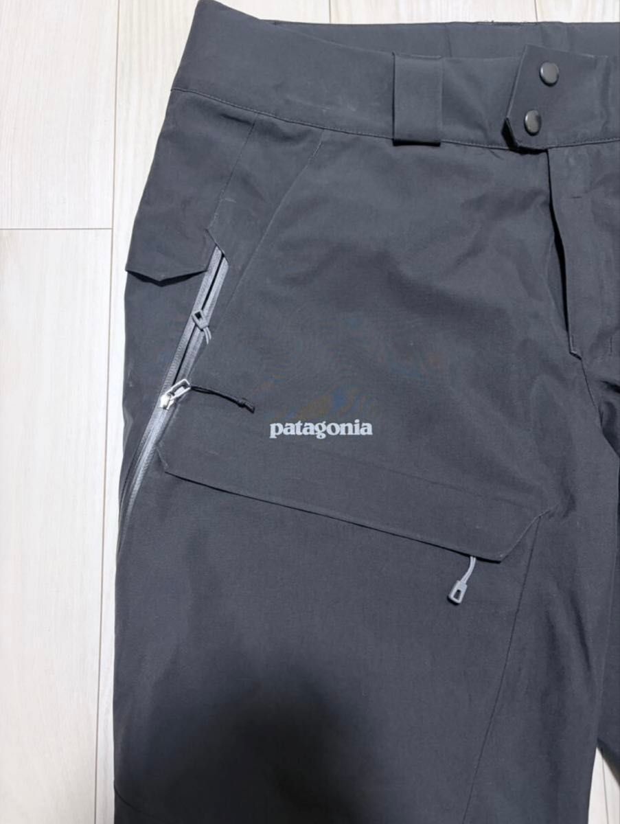 パタゴニア パウダーボウル パンツ 黒 patagonia スキー スノーボード