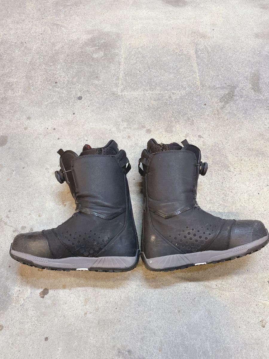 BURTON ION BOA スノーボードブーツ インナー破れ有 スーパーフィート