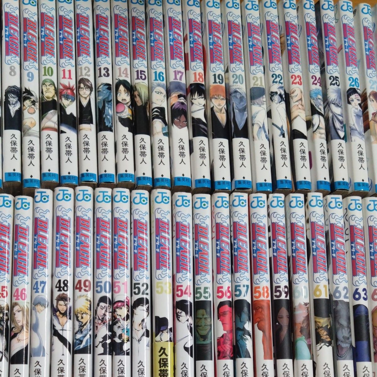 BLEACH 全74巻セット +4冊 久保帯人 BLEACH 全74巻セット 久保帯人