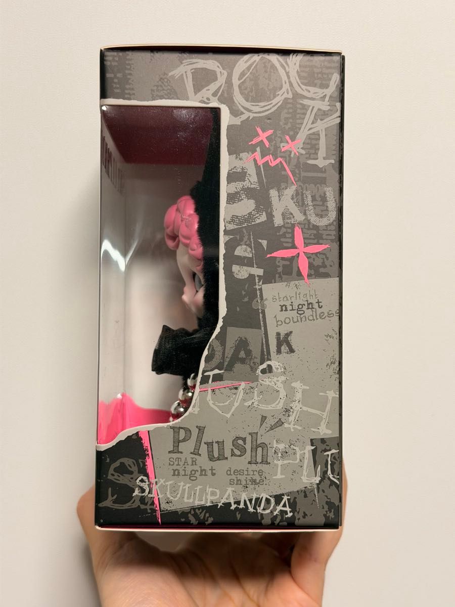 正規品保証】SKULLPANDA タイ限定As You Wish ぬいぐるみ｜Yahoo