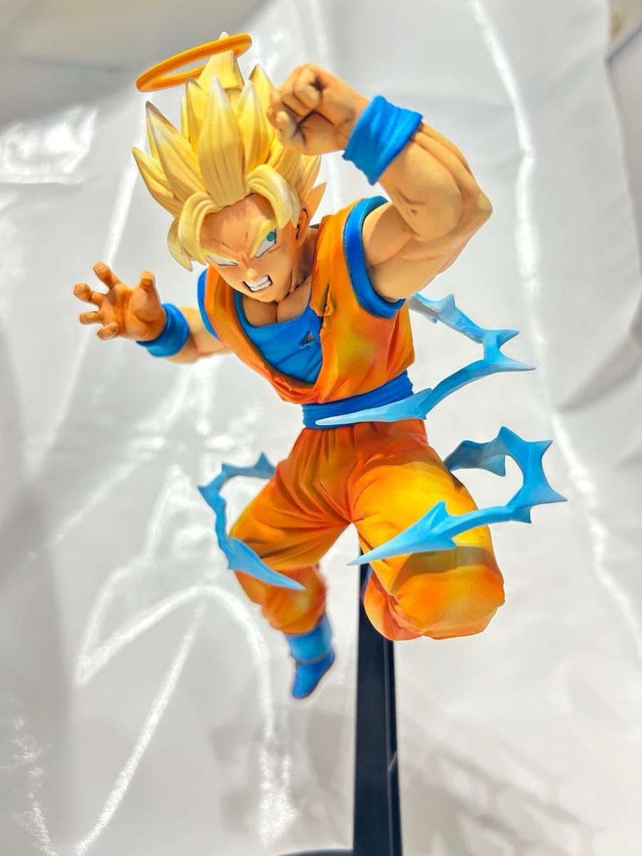 ドラゴンボールZ MATCH MAKERS 超サイヤ人2 孫悟空（VS魔人ベジータ