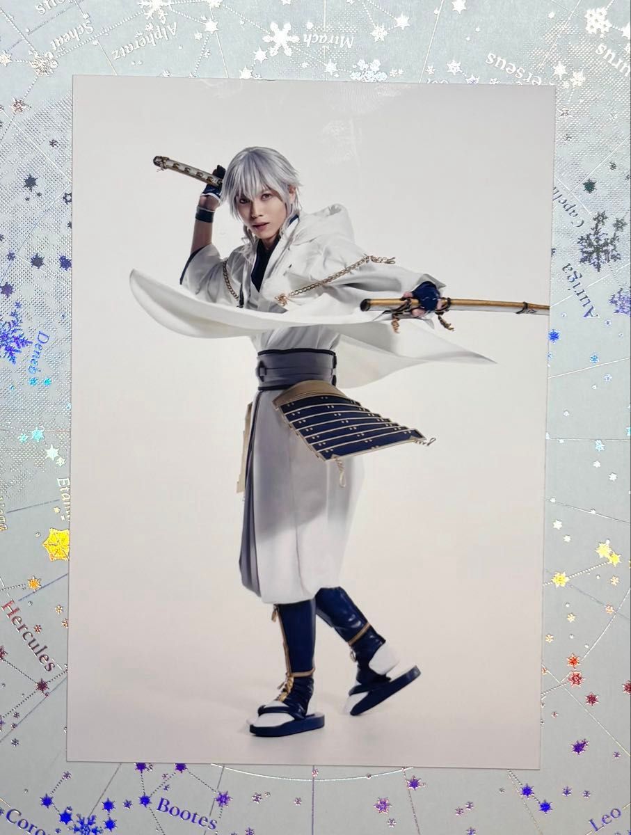 ご専用】鶴丸国永/染谷俊之 舞台『刀剣乱舞』无伝 アクリルスタンド3