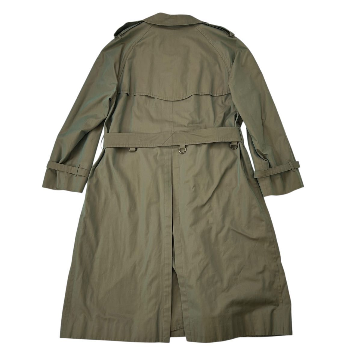極美品】 希少カラー BURBERRY バーバリー ノバチェック トレンチ