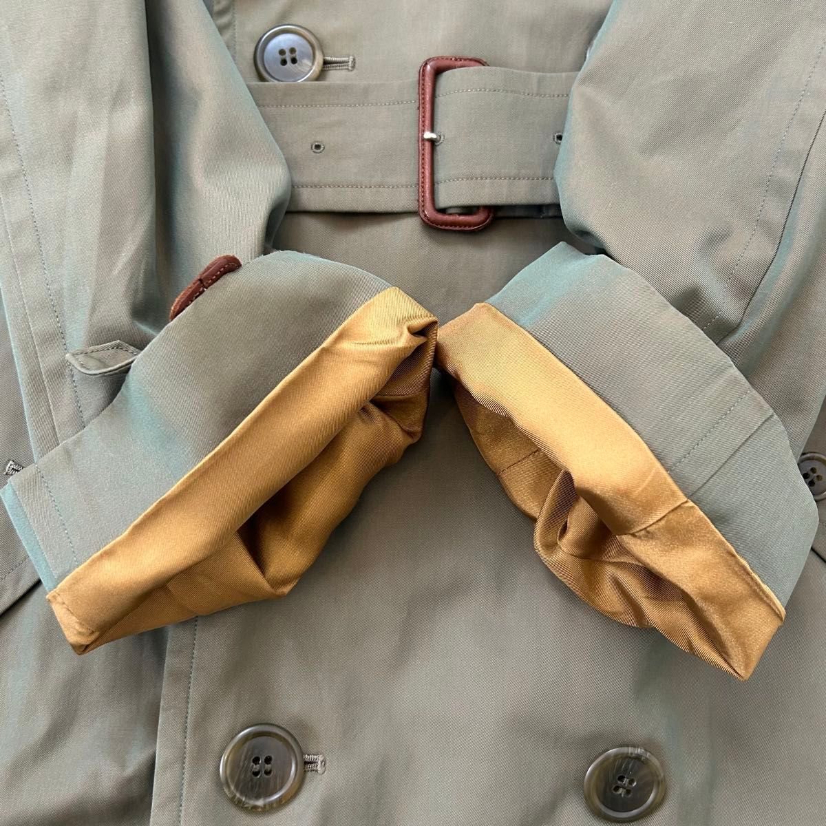 極美品】 希少カラー BURBERRY バーバリー ノバチェック トレンチ