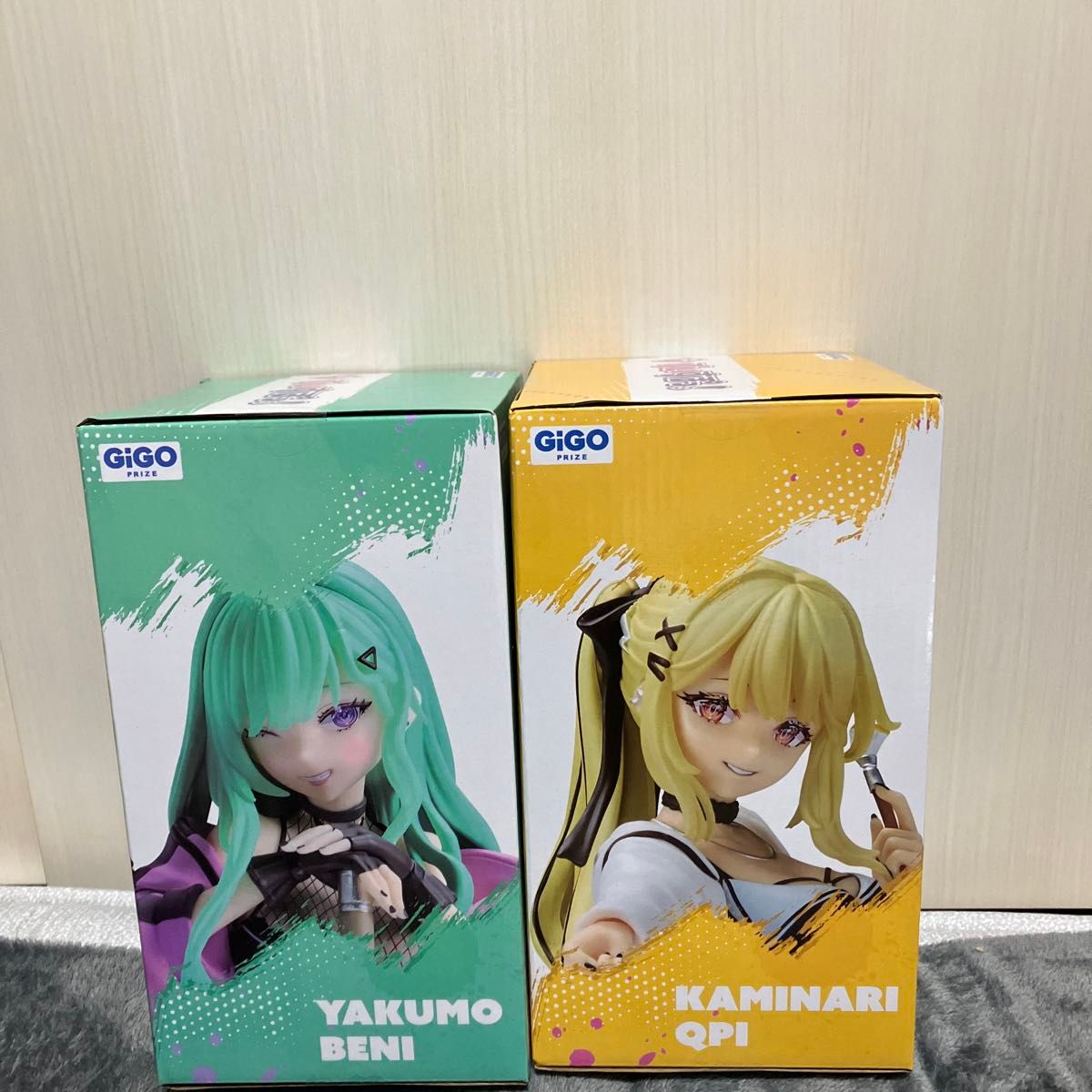 GIGO ぶいすぽっ スケールフィギュア 八雲べに 神成きゅぴ 2個セット