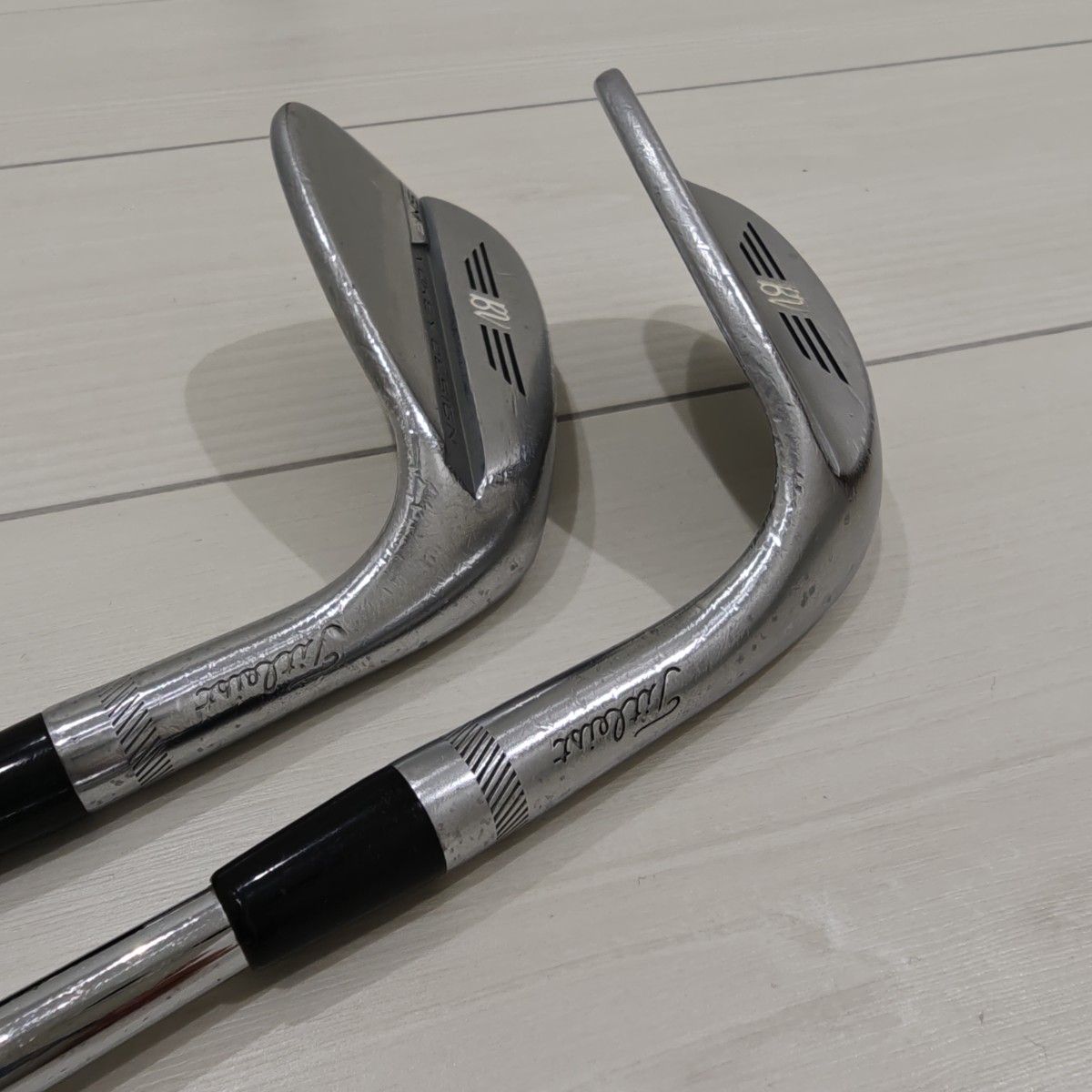 タイトリスト VOKEY DESIGN SM8 ウェッジ 52°(12F) 58°(08М) 2本セット