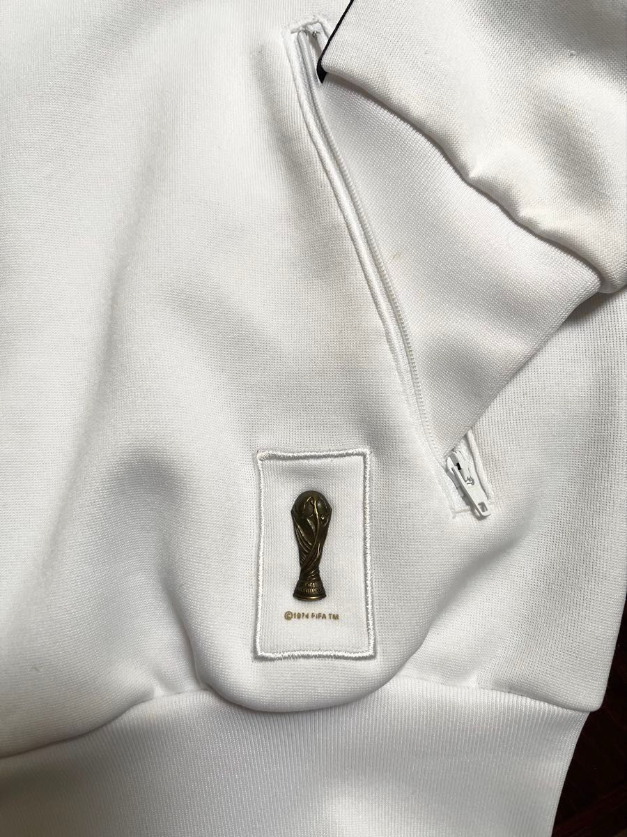 アディダス adidas ドイツ代表 トラックジャケット国旗タグ ジャージ