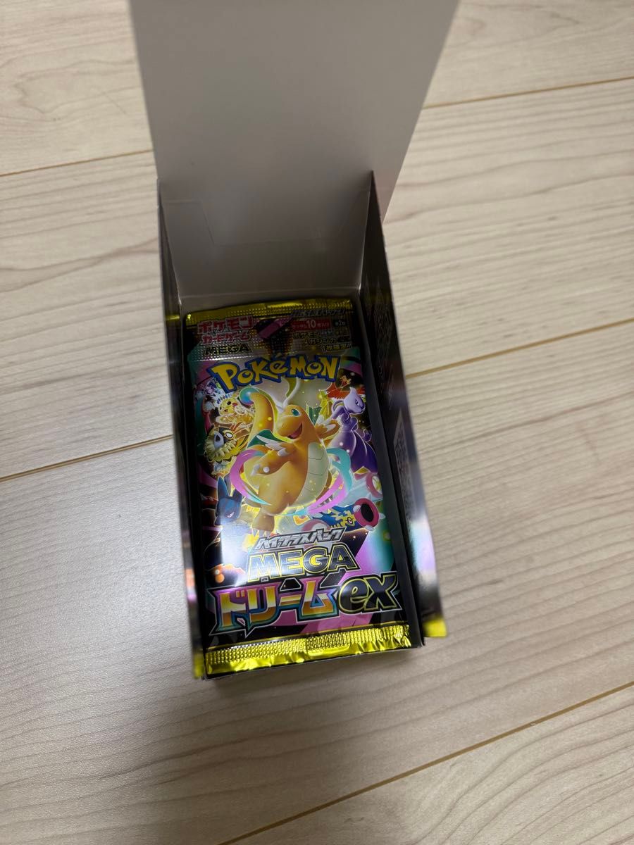 ポケモンカード MEGAドリームex 1BOX シュリンクなし｜Yahoo!フリマ