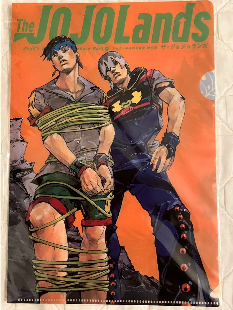 ジョジョランズ クリアファイル The JOJOLands ジョジョの奇妙な冒険