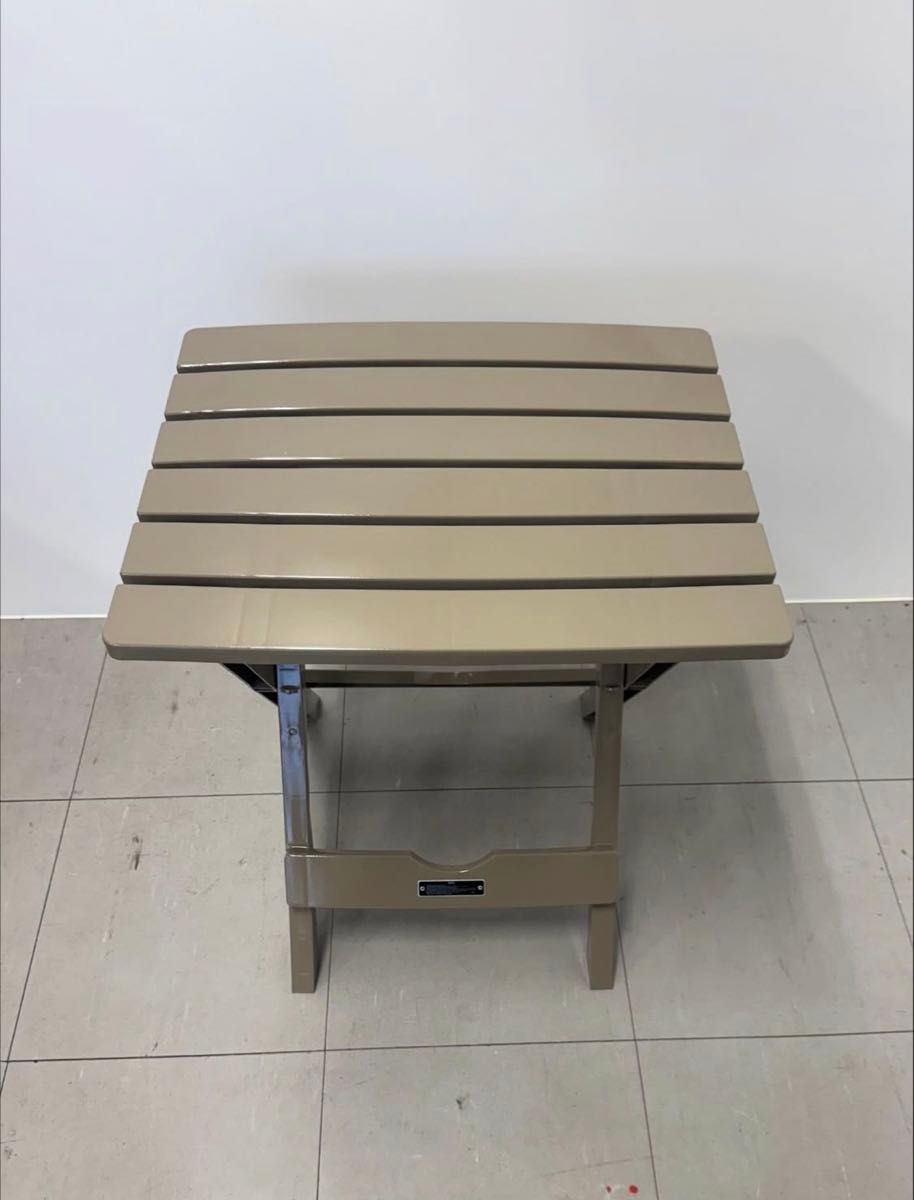 新品未使用 bush de brunt E-table タン tan 新品未使用】bush de brunt