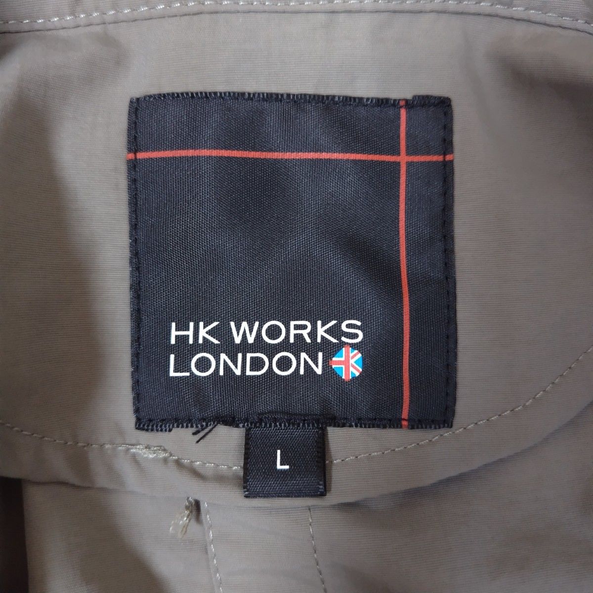 新品未使用タグ付き しまむら HK WORKS LONDON エイチケーワークス