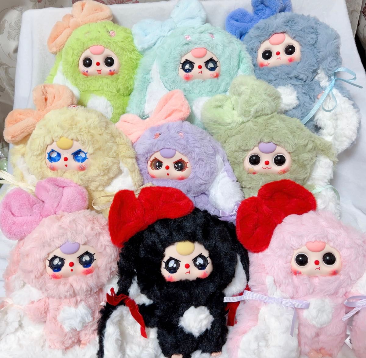 Babythree 9体セット シークレット レア目 ベイビースリー ぬいぐるみ