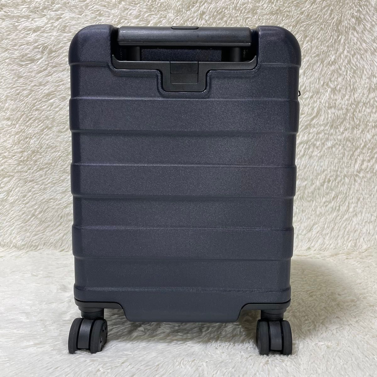 美品 無印良品 キャリーケース ネイビー 20L 機内持ち込みサイズ 4輪