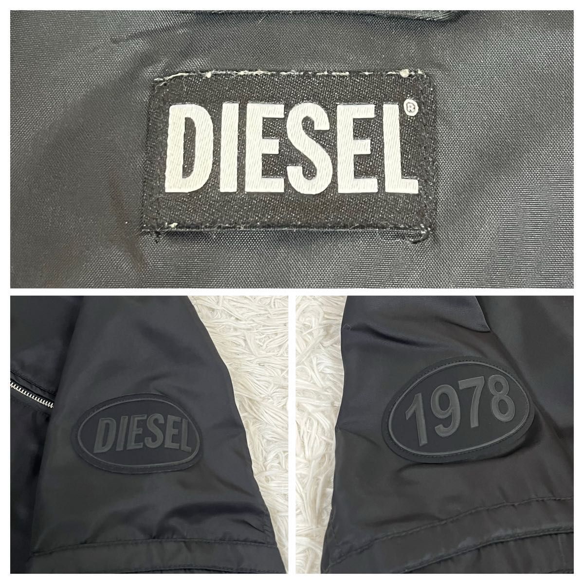 美品 DIESEL ディーゼル シングルライダースジャケット 池田エライザ