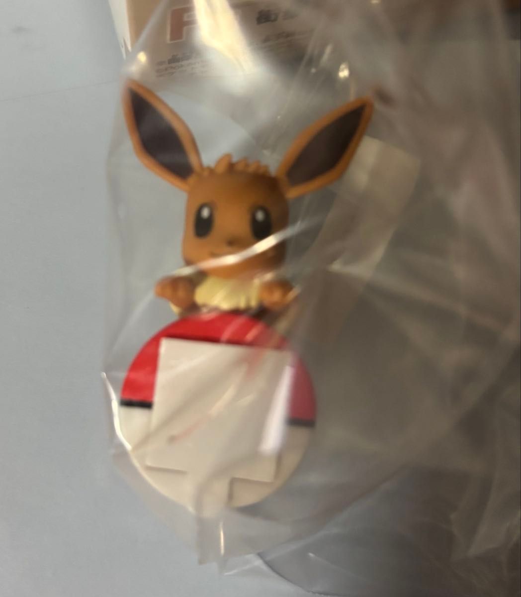 イーブイ 一番くじ ポケモン F賞 街歩きちらりんフレンズ｜Yahoo