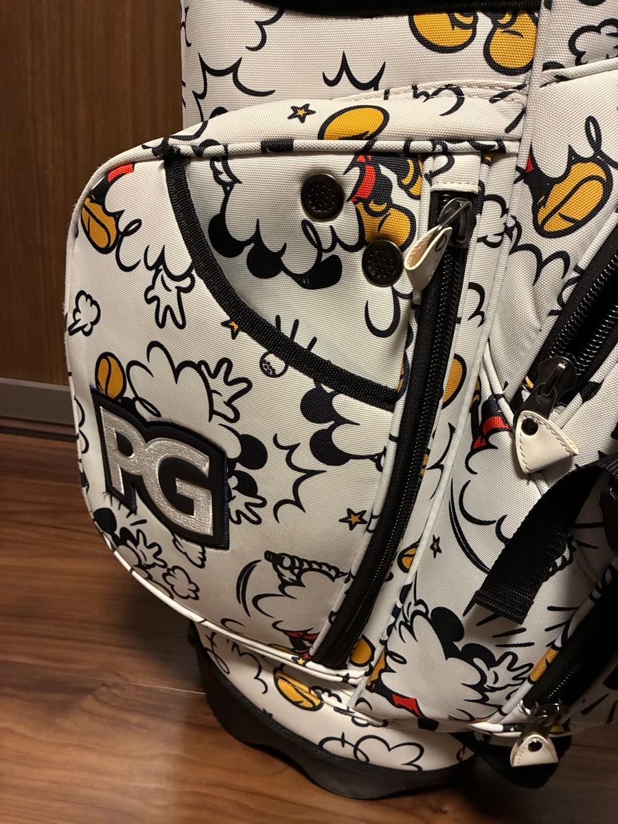 美品】PEARLY GATES ミッキーマウスコラボ キャディバッグ｜Yahoo
