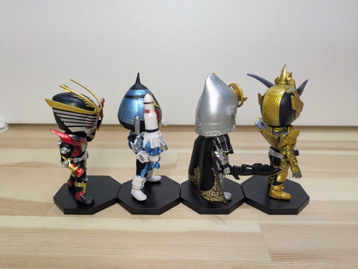 一番くじ D賞 仮面ライダーデフォルメフィギュア 最強フォーム セット