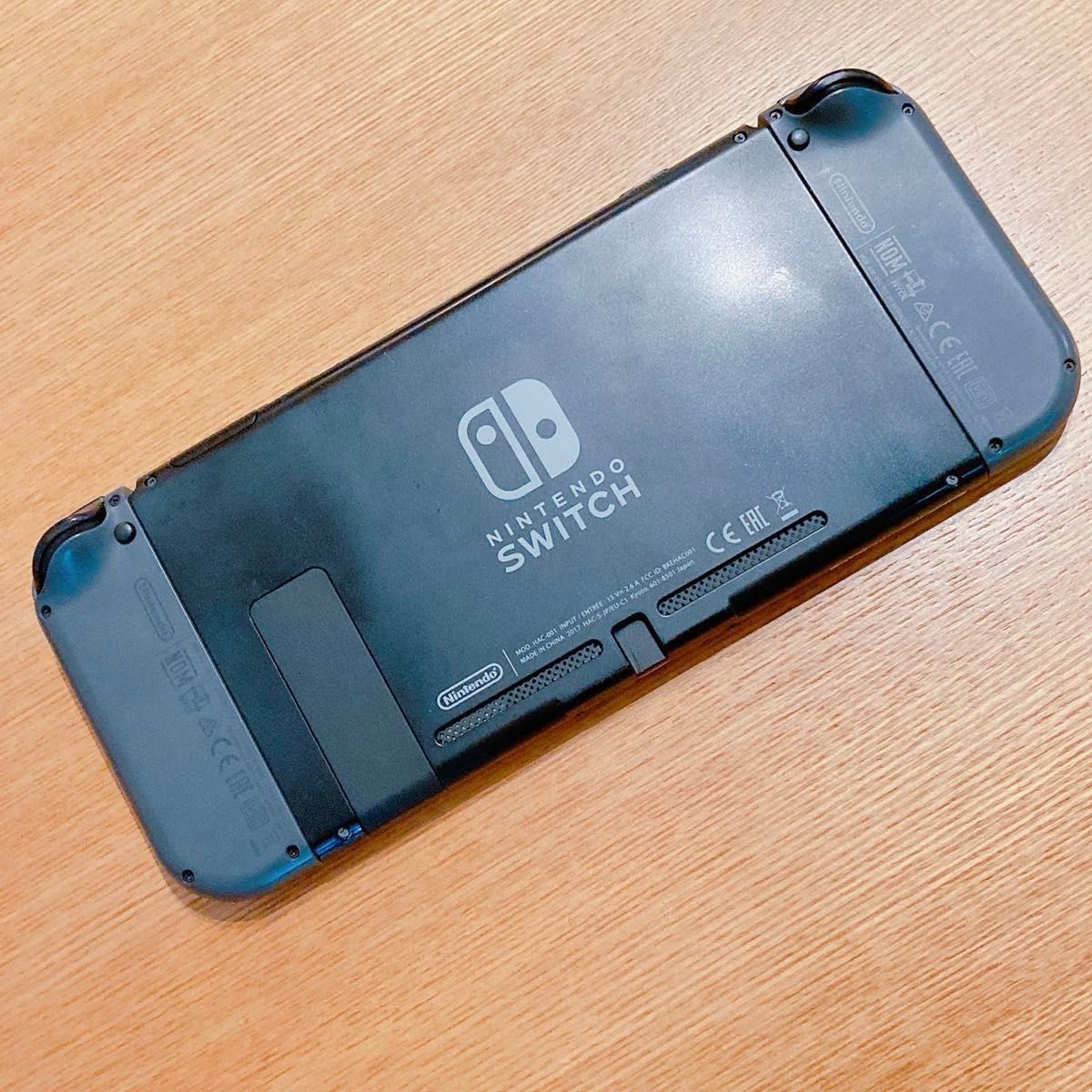 microSDカード付]Nintendo Switch 本体 グレー｜Yahoo!フリマ（旧