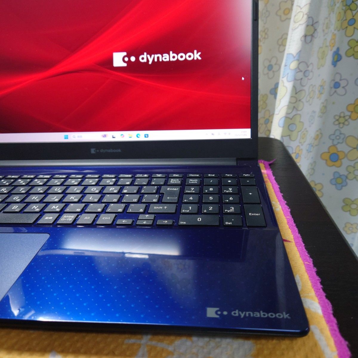 訳あり 大画面モデル 11世代i7 高音質スピーカー dynabook P1 ノート