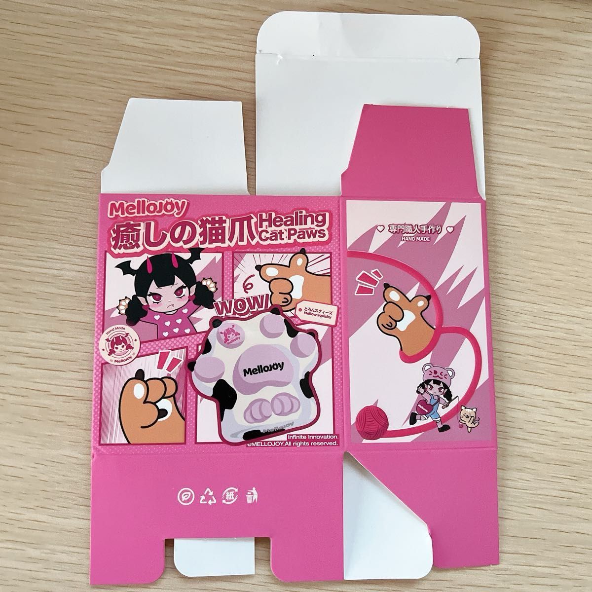 Mellojoy メロジョイ スクイーズ 癒しの猫爪 スイカ爪｜Yahoo!フリマ