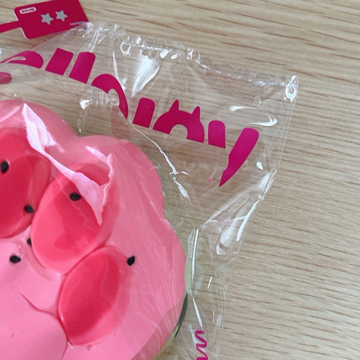 Mellojoy メロジョイ スクイーズ 癒しの猫爪 スイカ爪｜Yahoo!フリマ
