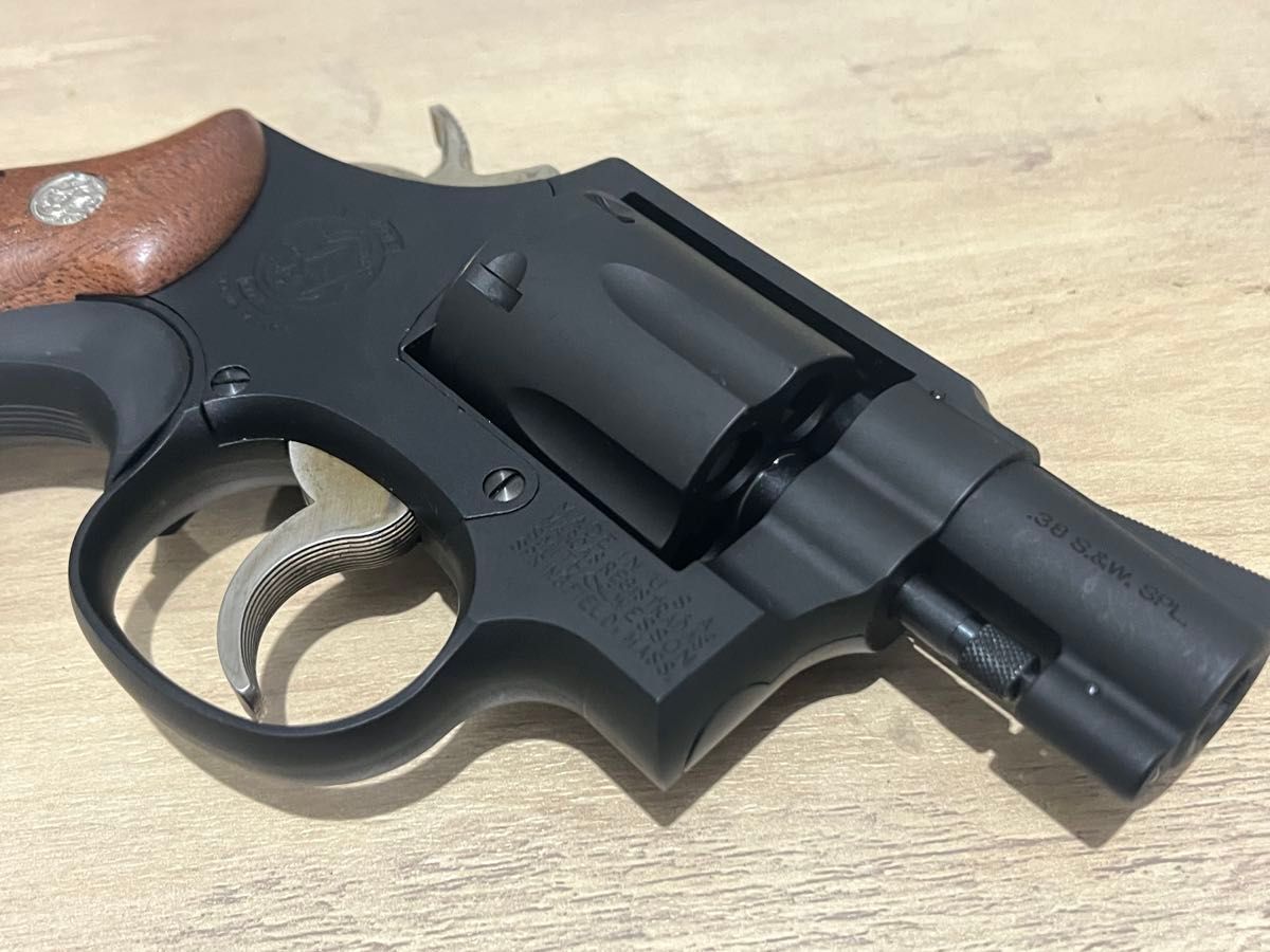 タナカ S&W M10 2インチ 帰ってきたあぶない刑事 木下勇次モデル