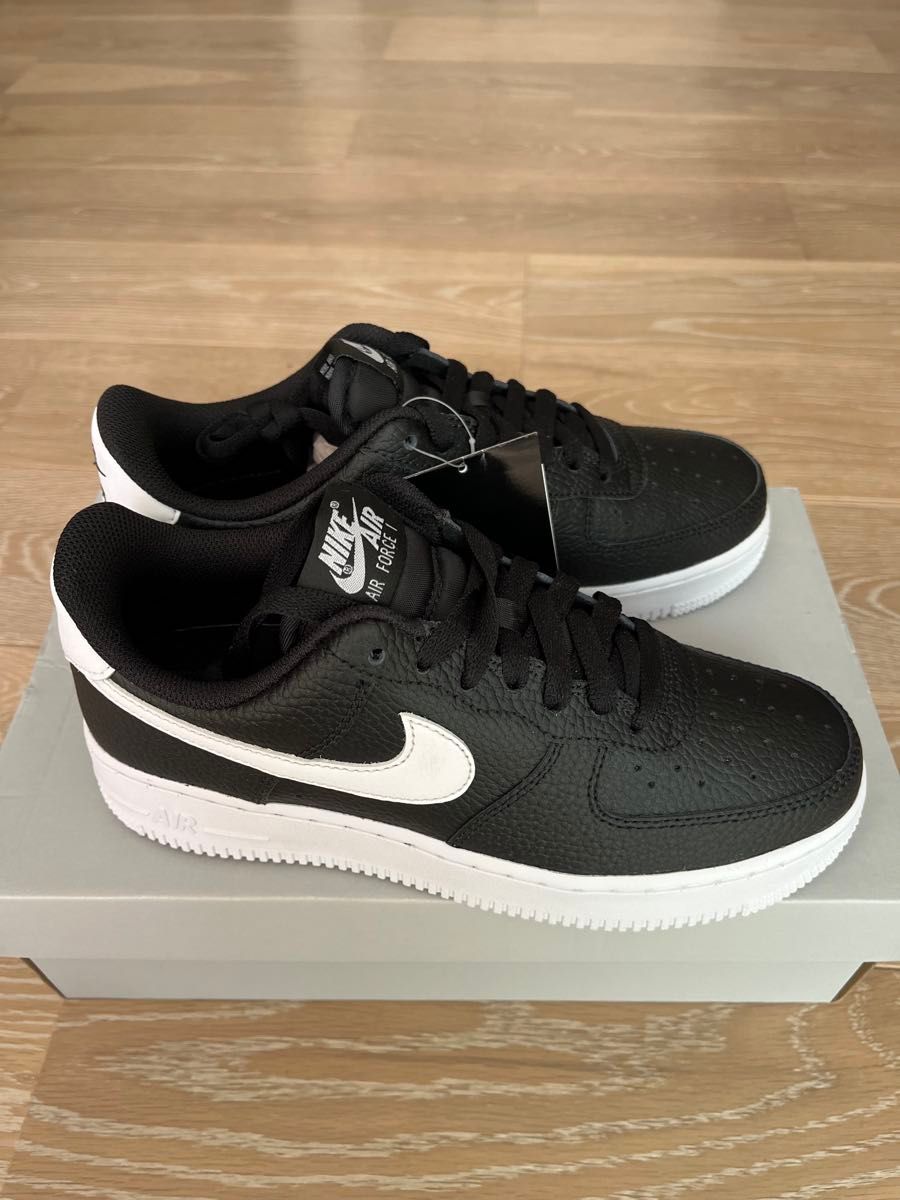 新品未使用】Nike AIR FORCE 1 '07 26 5 ブラック｜Yahoo!フリマ（旧