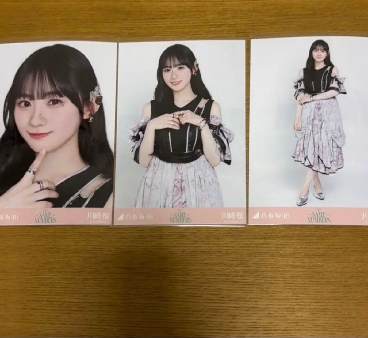 乃木坂46 生写真 Same numbers 2025 September 3種 コンプ