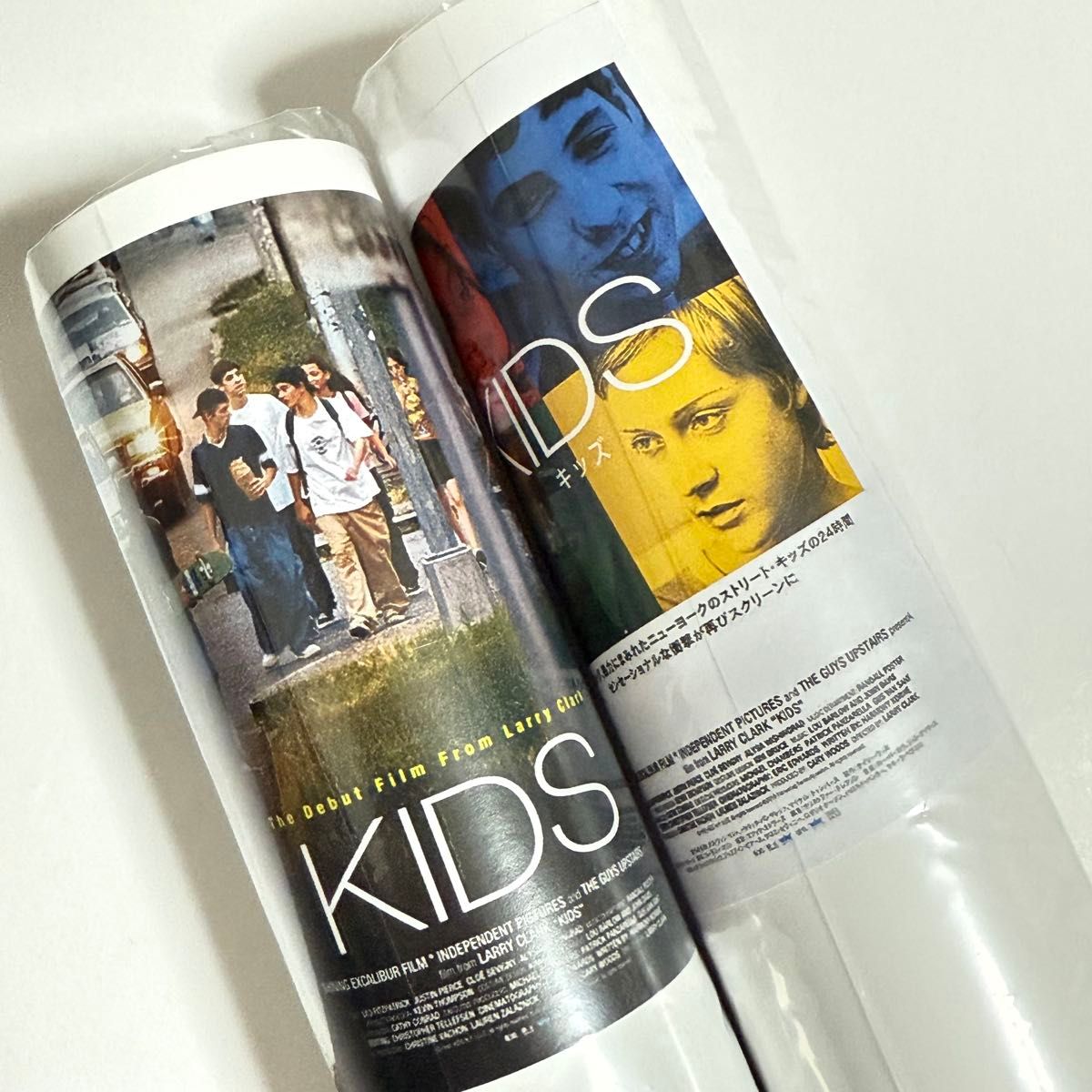 映画 KIDS キッズ ポスター 2枚セット ラリークラーク Larry Clark B2