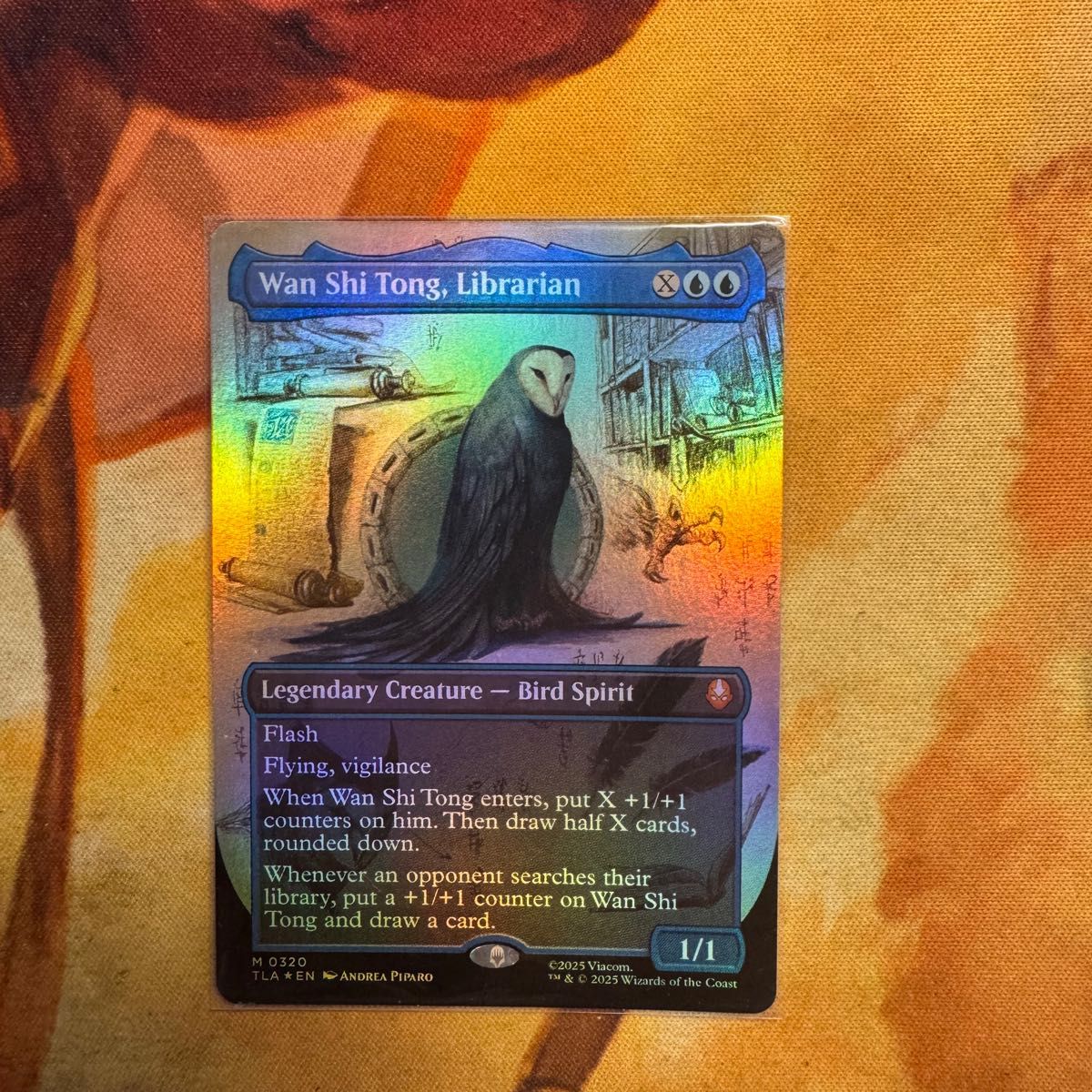 MTG TLA 司書、ワン・シー・トン 日本語版2枚 司書、ワン・シー・トン