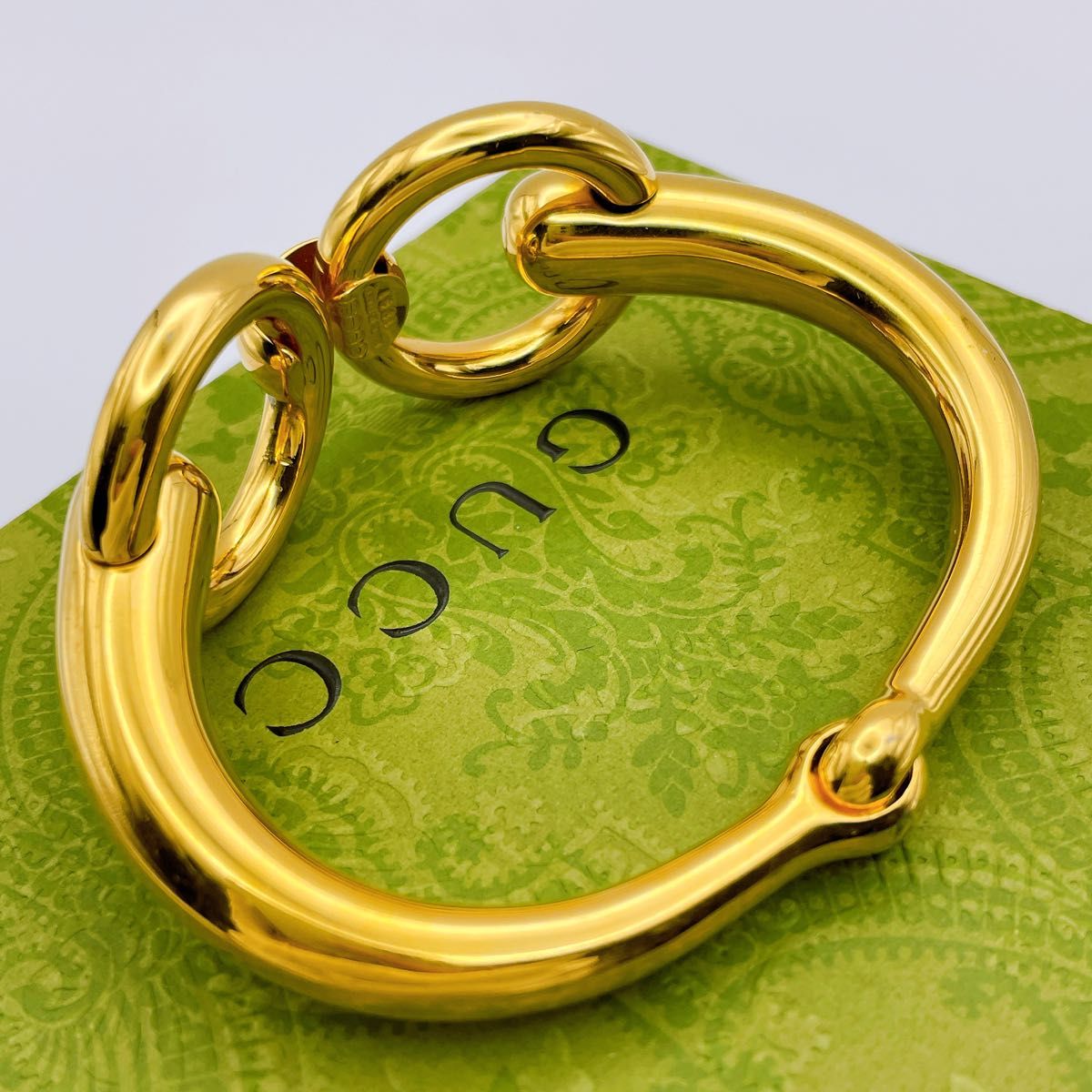 GUCCI バングル トムフォード ホースビット ブレスレット 1991 Yahoo