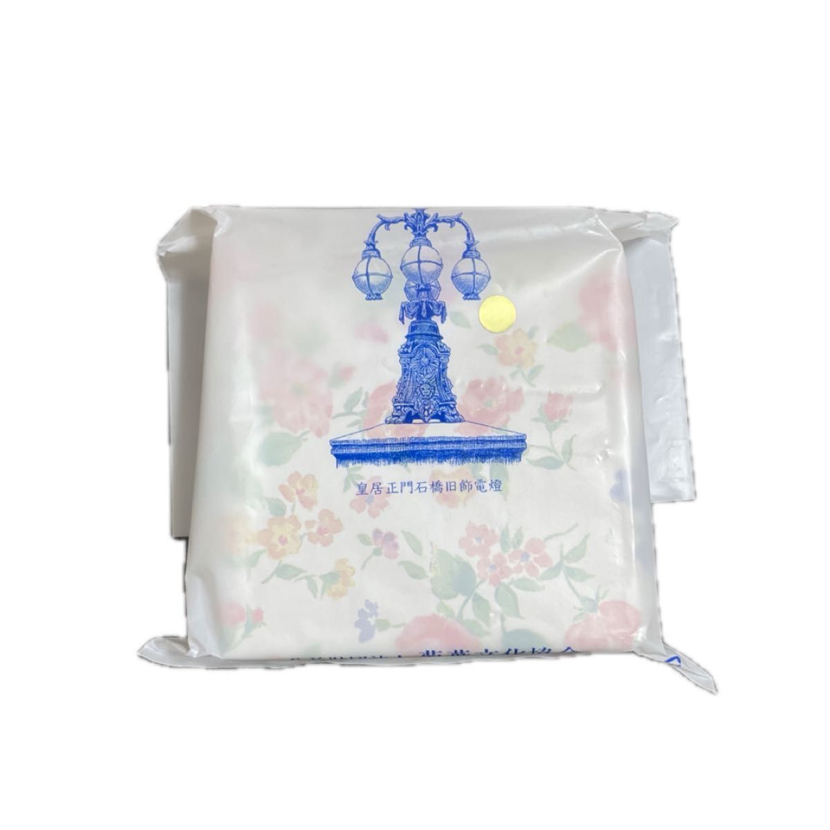 新品未開封】皇居限定ゴールド菊葉小箱 ボンボニエール 金平糖付き小物