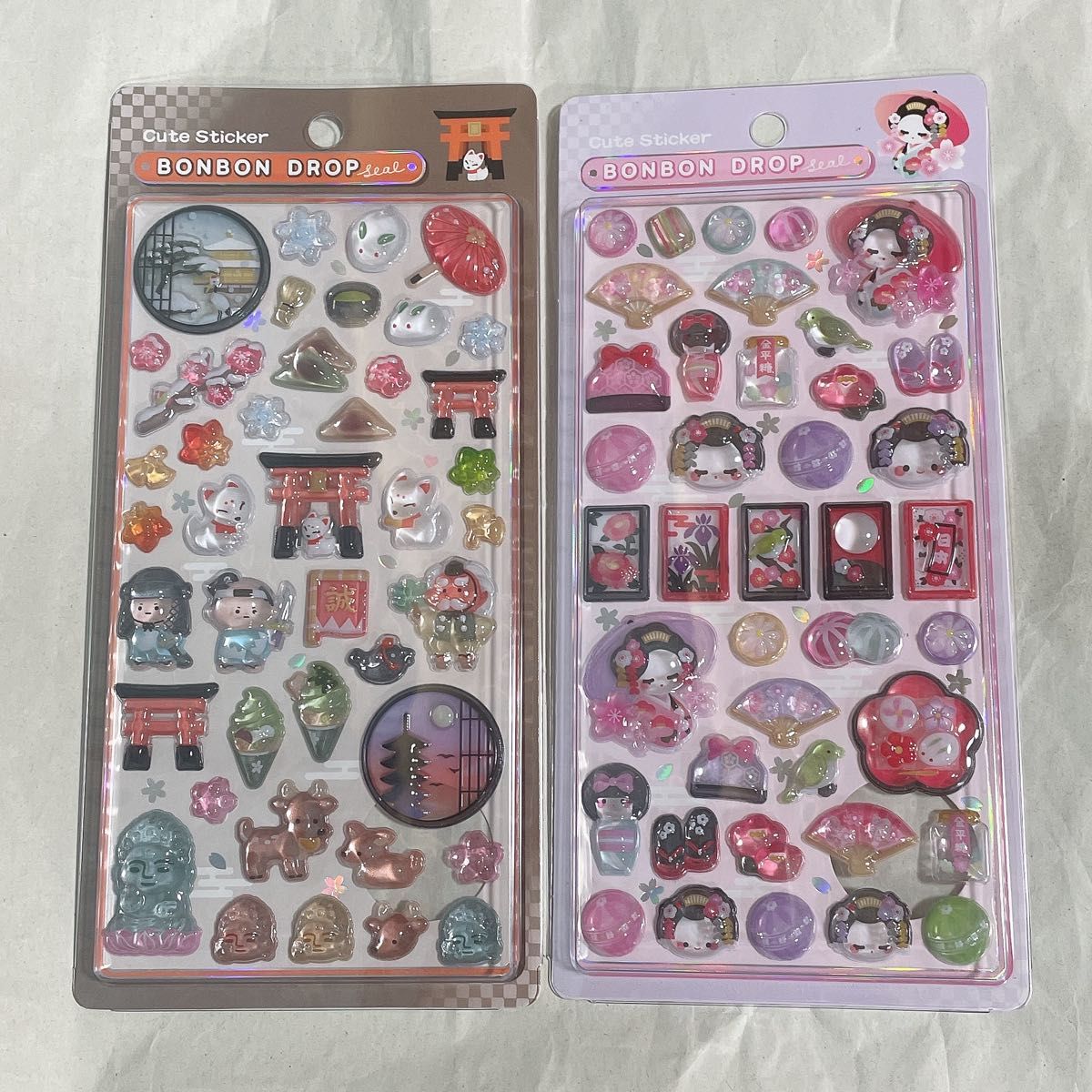最終値下げ 最大1000円引き 正規品 未開封 和柄 ボンボンドロップ