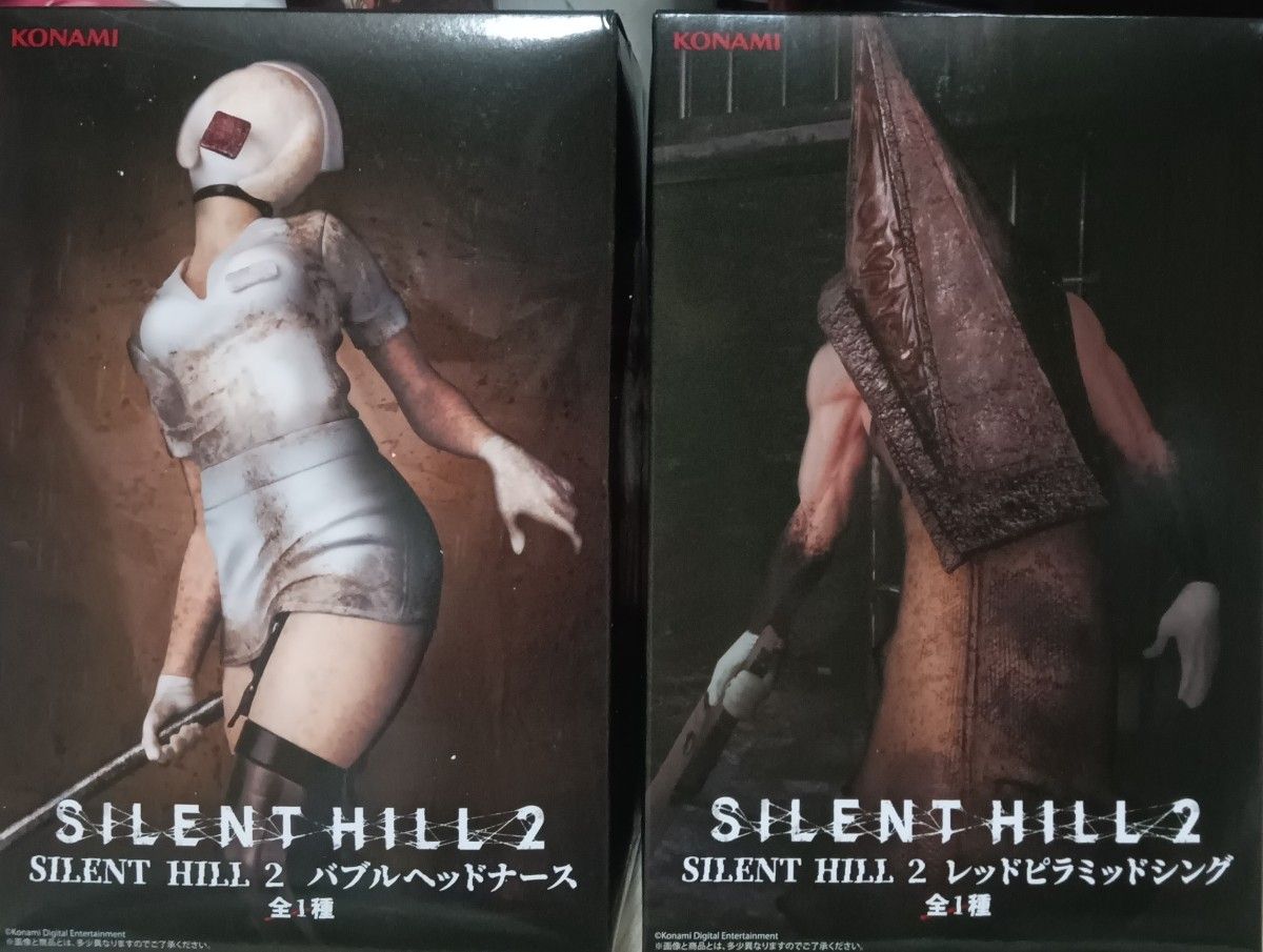 SILENT HILL 2 サイレントヒル2 バブルヘッドナース レッドピラミッド