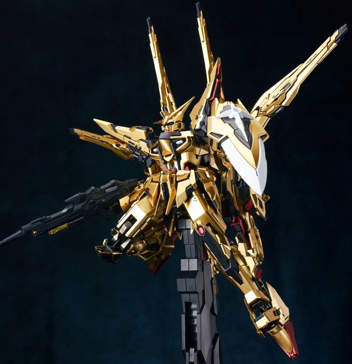 MG1/100 破暁 合金フレーム付き ダブルバックパック 海外製プラモデル
