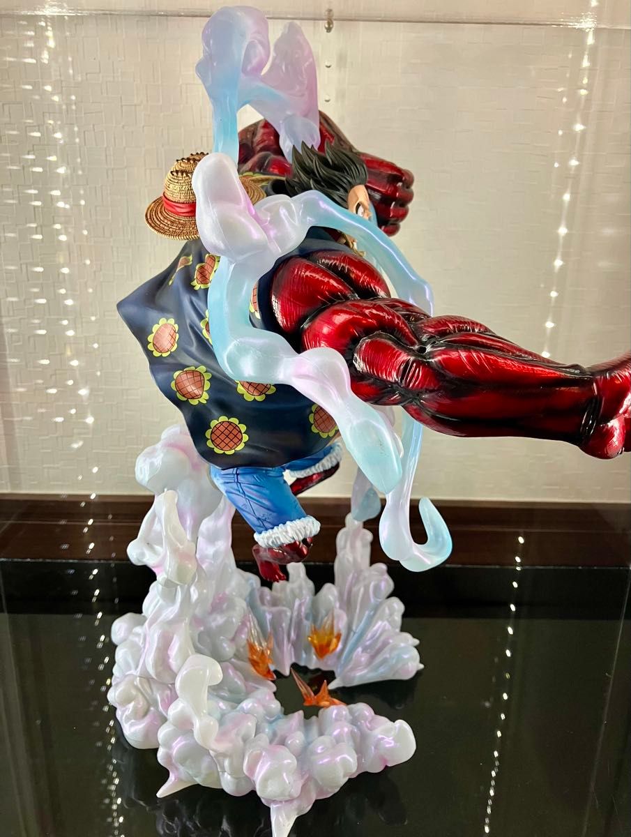 ワンピース ルフィ ギア4 バウンドマン ガレージキット フィギュア ONE