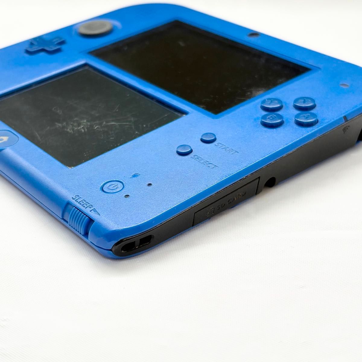 良品 】ニンテンドー 2DS ブルー 本体のみ 動作確認済み 動作良好 画面