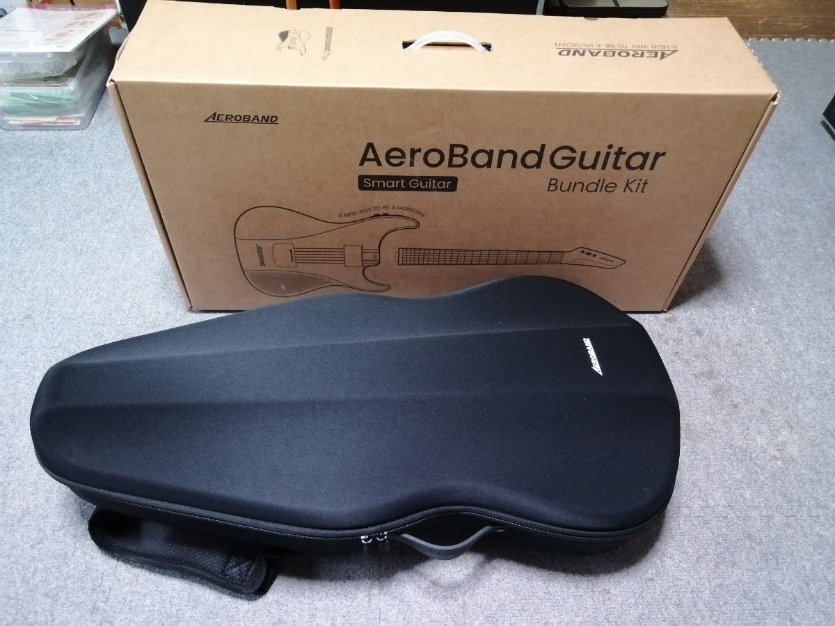 AeroBand Guitar Smart Guitar 専用バッグ付き エアロバンドギター