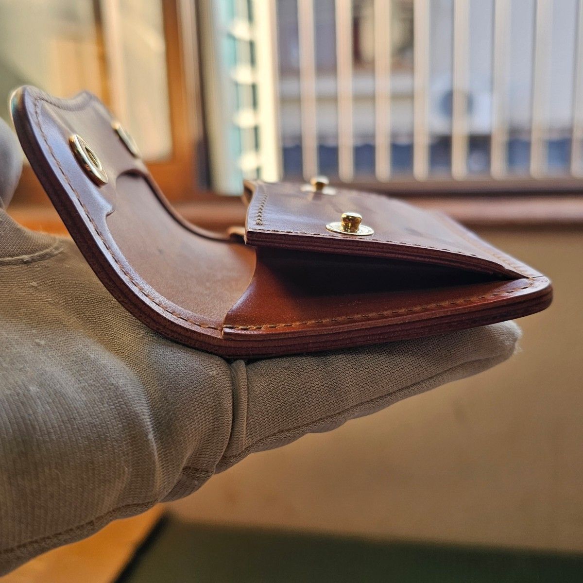 新品 シェルコードバン tongue タング アマレット CORDOVAN WILDSWANS