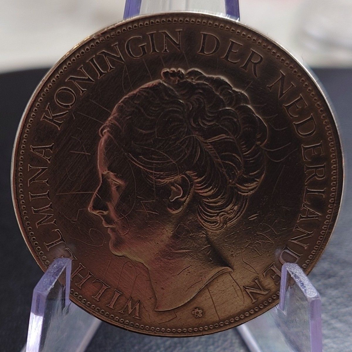 注文品 1931年 オランダ銀貨 2 5グルデン ウィルヘルミナ女王+1911年