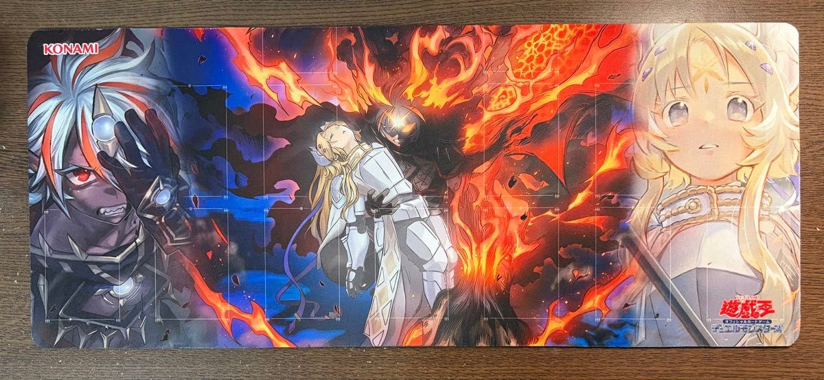 即日発送】遊戯王 烙印 プレイマット ハーフプレイマット The