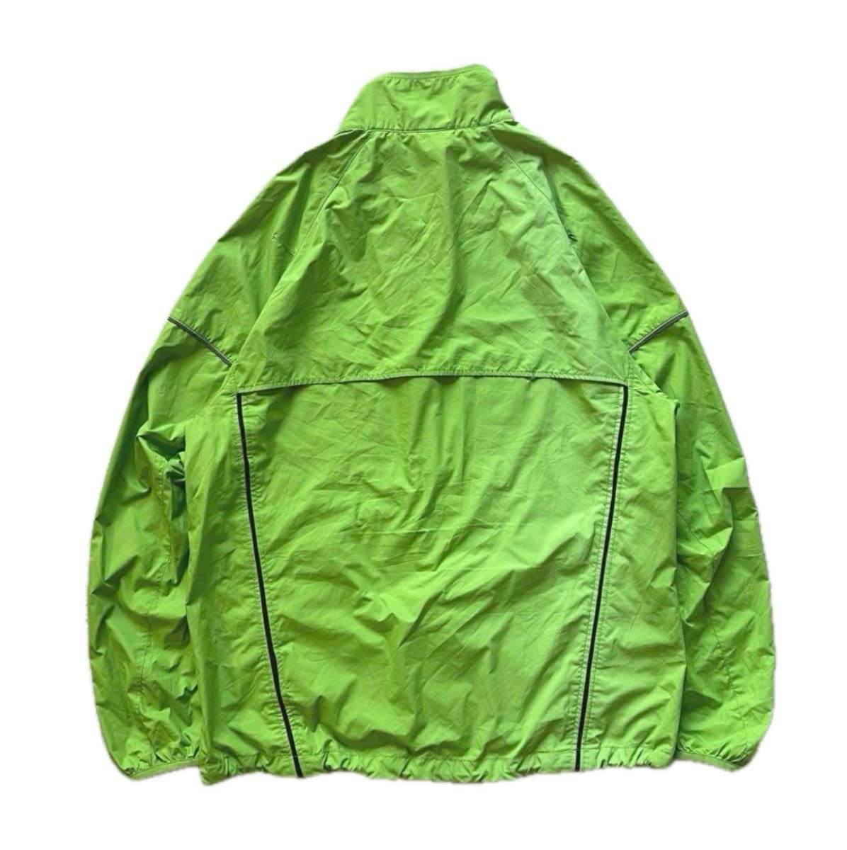 00s archive OLD NIKE ハーフジップ アノラック ナイロンジャケット